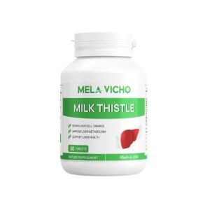 MELA VICHO Milk Thistle Liver Protection Tablets, 60 tablets per bottle